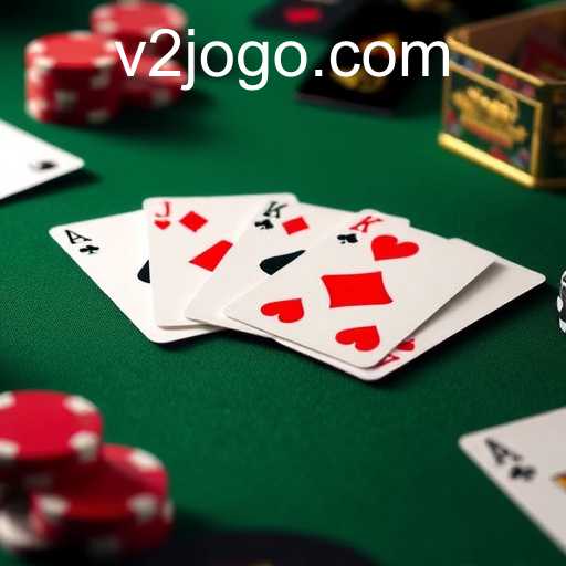 A Arte do Blackjack em V2.game